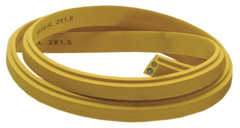 ABB AS-i cable yellow AS-i-Kabel gelb Kabel für AS-i Spannung und Daten