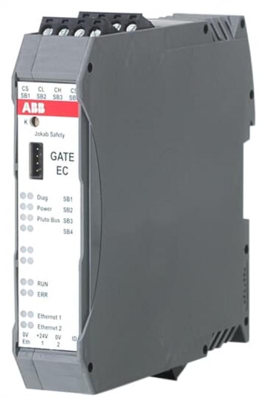ABB GATE-EC Pluto-Gateway EtherCAT Gateway EtherCAT bidirektionale Datenübertragung zwischen PLUTO und EtherCAT