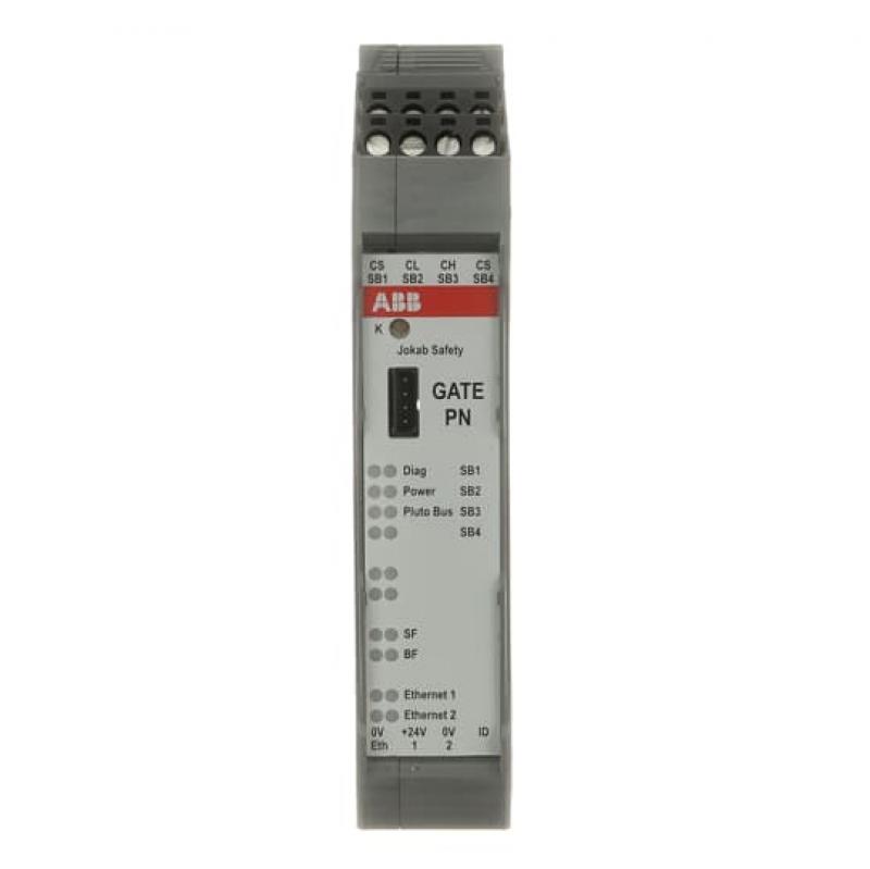 ABB GATE-PN Pluto-Gateway PROFINET Gateway PROFINET bidirektionale Datenübertragung zwischen PLUTO und ProfiNet