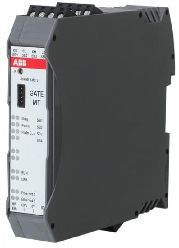 ABB GATE-MT Pluto-Gateway ModBus TCP Gateway ModBus TCP bidirektionale Datenübertragung zwischen PLUTO und Modbus