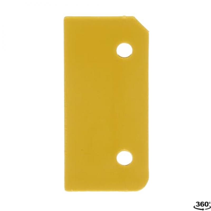 ABB DA 1B Distance plate Distanzplatte aus gelbem PBT
