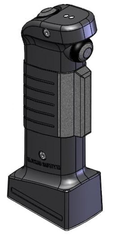 ABB JSHD4-2 Black Zustimmgerät-Oberteil mit LED und Antitampereinheit