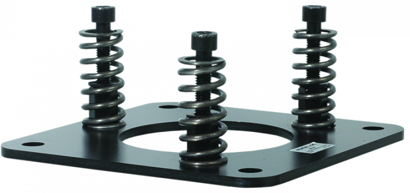 ABB Orion Stand Plate Plattensatz in alle Richtungen einstellbar, Montage Kit mit Entlastungsfedern für O Stand xxx und ORION MIRROR Kxxx