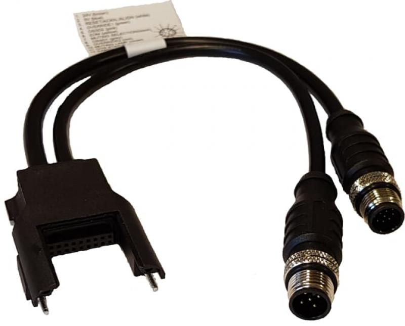 ABB M12-C02PT62RM Orion-Kabel, geschirmt für Muting Orion1 Extended
