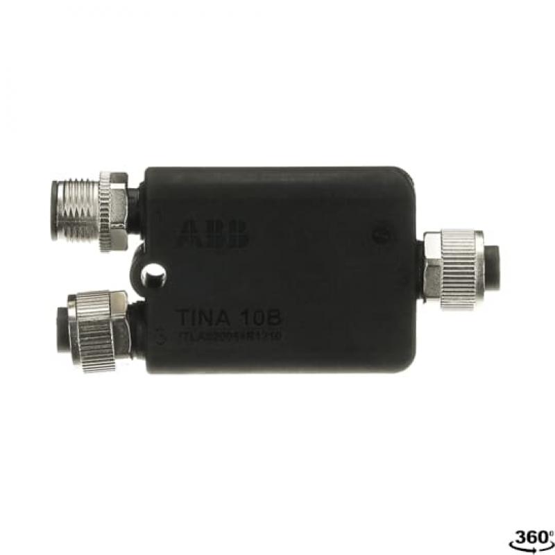 ABB Tina 10B v2 Adapter OSSD + lokaler Reset zusätzlicher Anschluss für Reset-Taster/-Leuchte