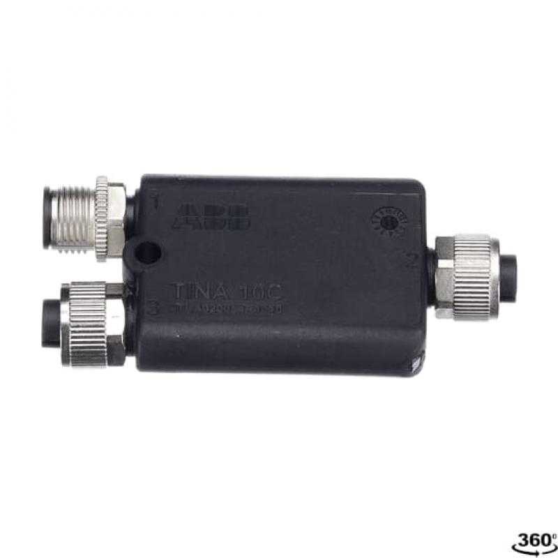 ABB Tina 10C v2 Adapter OSSD + Senderversorgung zur Anpassung der Orion-OSSD-Ausgänge zusätzlicher Anschluss für Orion-Sender