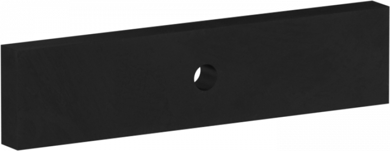 ABB Magne rubber 1B Magne-Gummi 1B für Ankerplatte Moosgummi 30x128 mm Ersatzteil