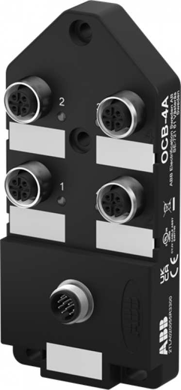 ABB OCB-4A Anschlussbox für potentialfreie Kontakte individuelle Auswertung