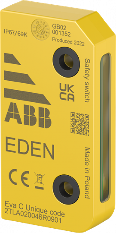 ABB Eva C Unique code Betätiger für Adam mit eindeutiger Codierung - coated