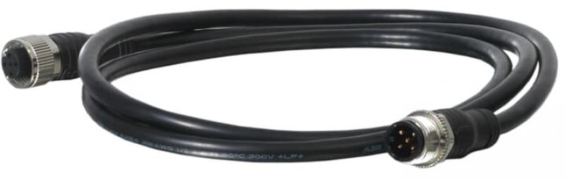 ABB M12-C2034 M12-Kabel 20 m, geschirmt, gerade, 8 x 0.34 mm² und Abschirmung Stift- und Buchsenstecker
