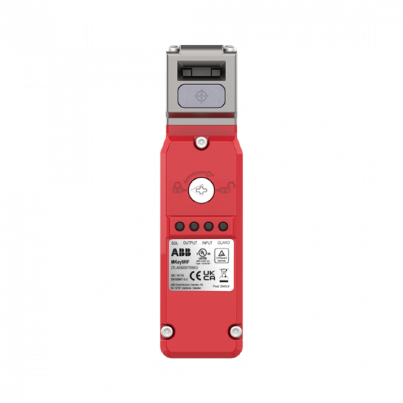 ABB MKey9RF Plastic M20 Sicherheitsschalter RFID, Plastik, M20 24VDC