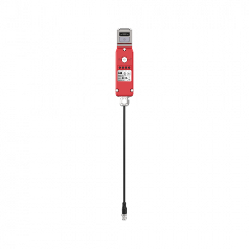 ABB MKey9RFQC Plastic M12 Sicherheitsschalter RFID, Plastik, M12 24VDC