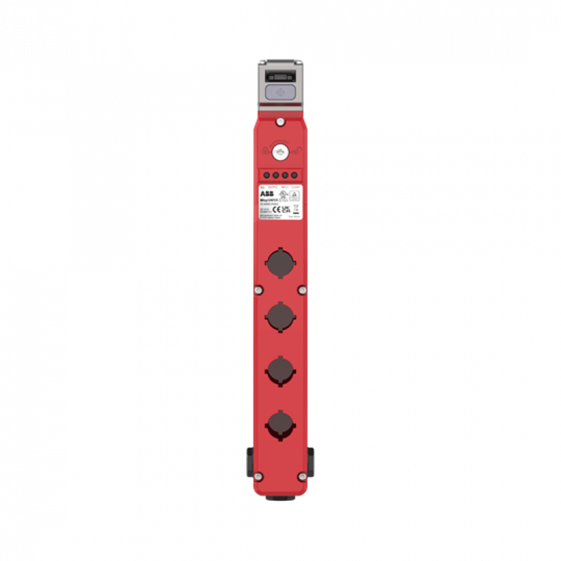 ABB MKey10RFER Die-ca M20 Sicherheitsschalter RFID, Druckg., M20 4 Taster, Hinter Fluchtentriegelung-Griff