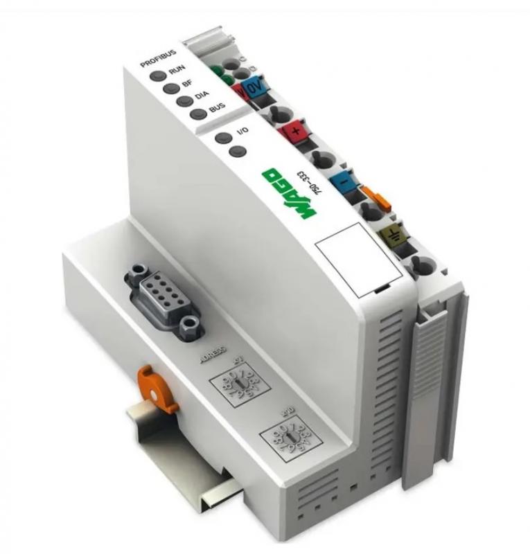 WAGO 750-333 Feldbuskoppler PROFIBUS DP