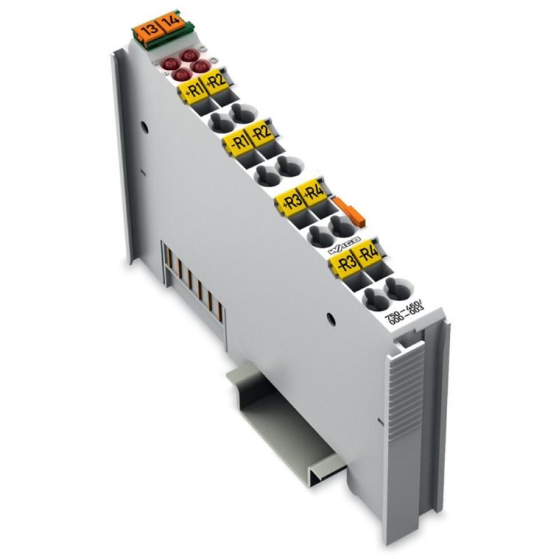 WAGO 750-430 Digitale Eingangsklemme 8-Kanal DC 24 V