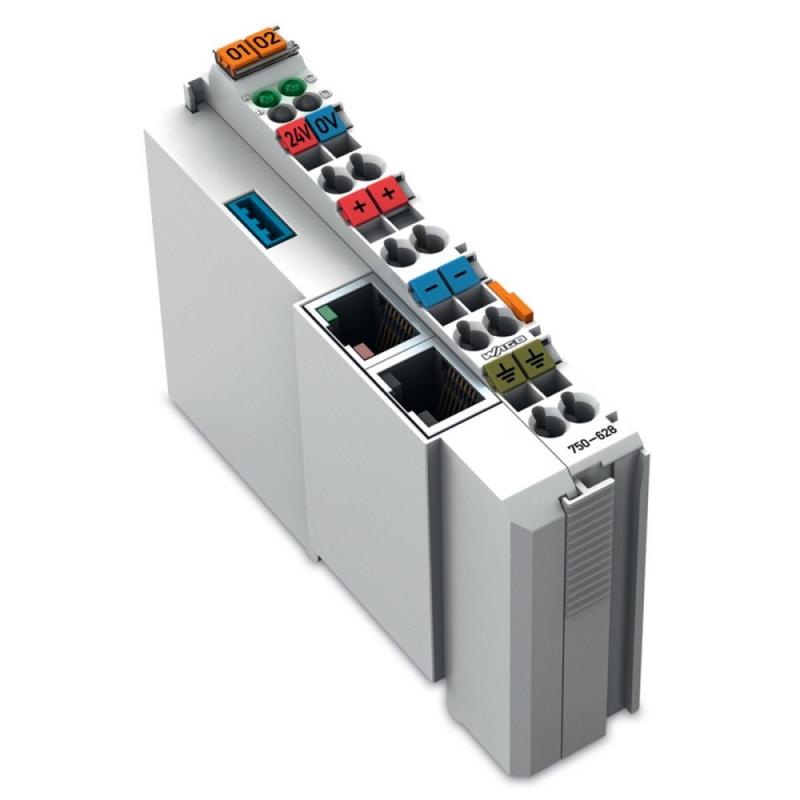WAGO 750-628 Kuppel-Modul zur Klemmenbus Verlängerung