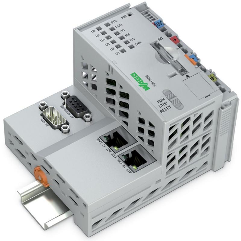 WAGO 750-8214 Controller PFC200 2. Generation 2 x Ethernet CAN CANopen