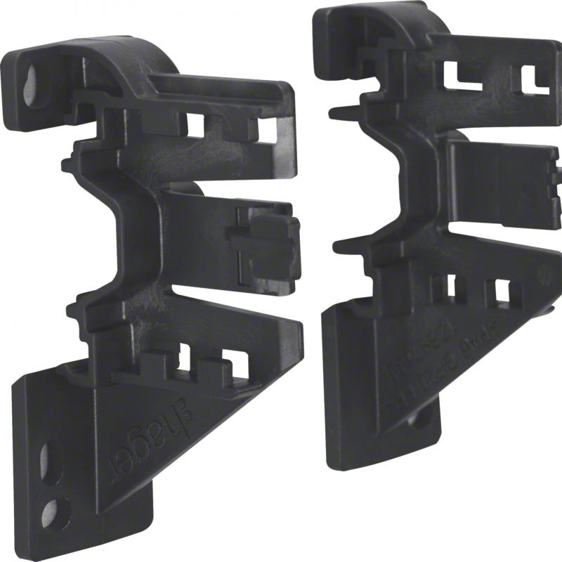 Hager Halter Patch-Panel,universal,li/re