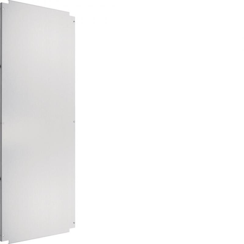 Hager Montageplatte 1-teilig 850x2000 verz.