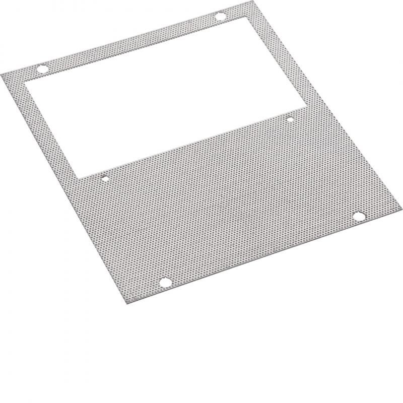 Hager Kombiflansch Lochblech 1mm IP40 174x200