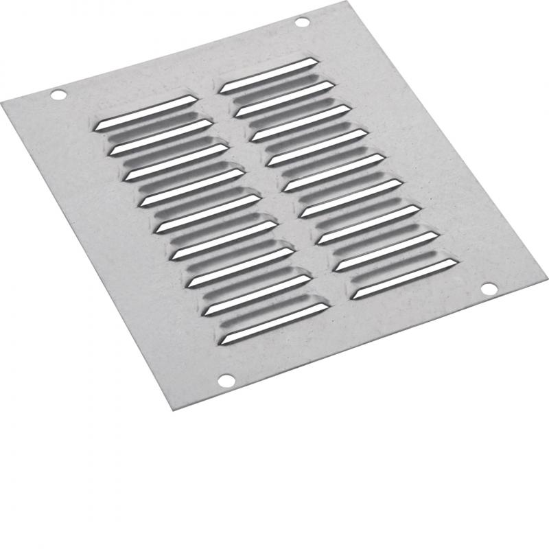 Hager Lüftungsschlitzflansch 1.25mm 174x200