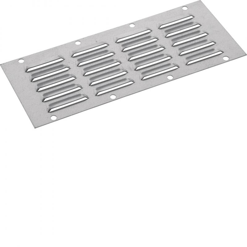 Hager Lüftungsschlitzflansch 1.25mm 298x100