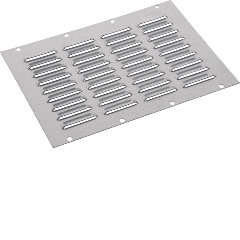 Hager Lüftungsschlitzflansch 1.25mm 298x200