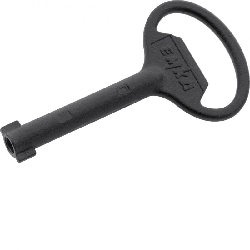 Hager Schlüssel zu Dorn Doppelbart 5mm