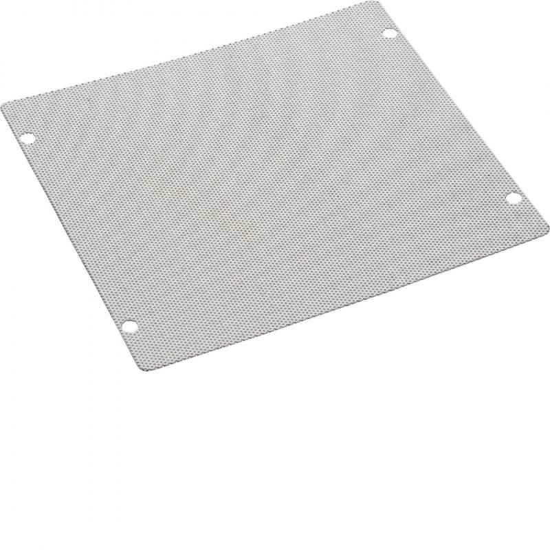Hager Lochblechflansch 1mm IP40 174x200