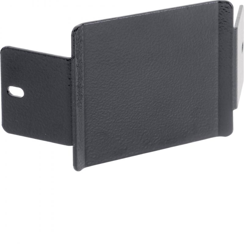 Hager Blende Sockelanreihung 90° H=100 lack.