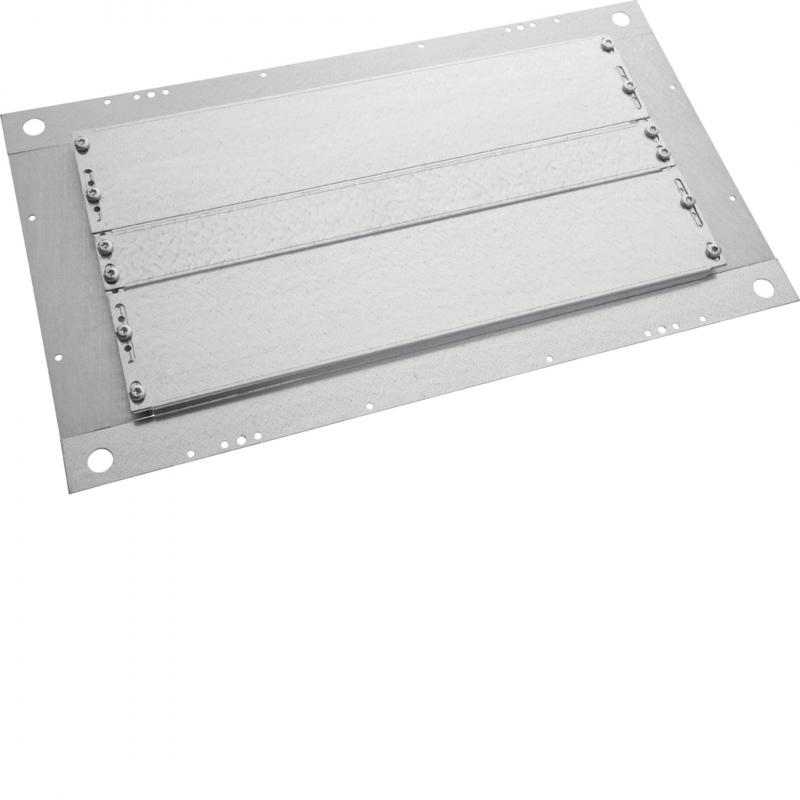 Hager Bodenblech 350x400 verzinkt