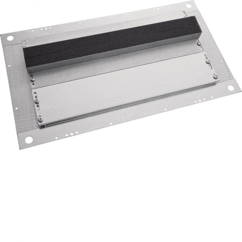 Hager Bodenblech Moosgummi IPXX 350x400 verz.