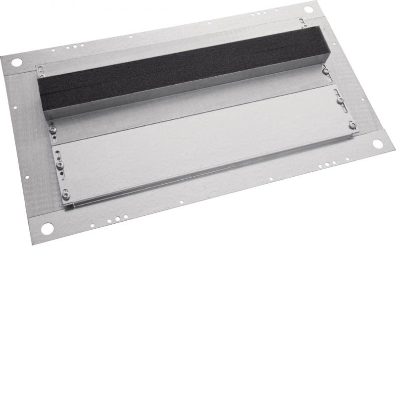 Hager Bodenblech Moosgummi IPXX 600x400 verz.