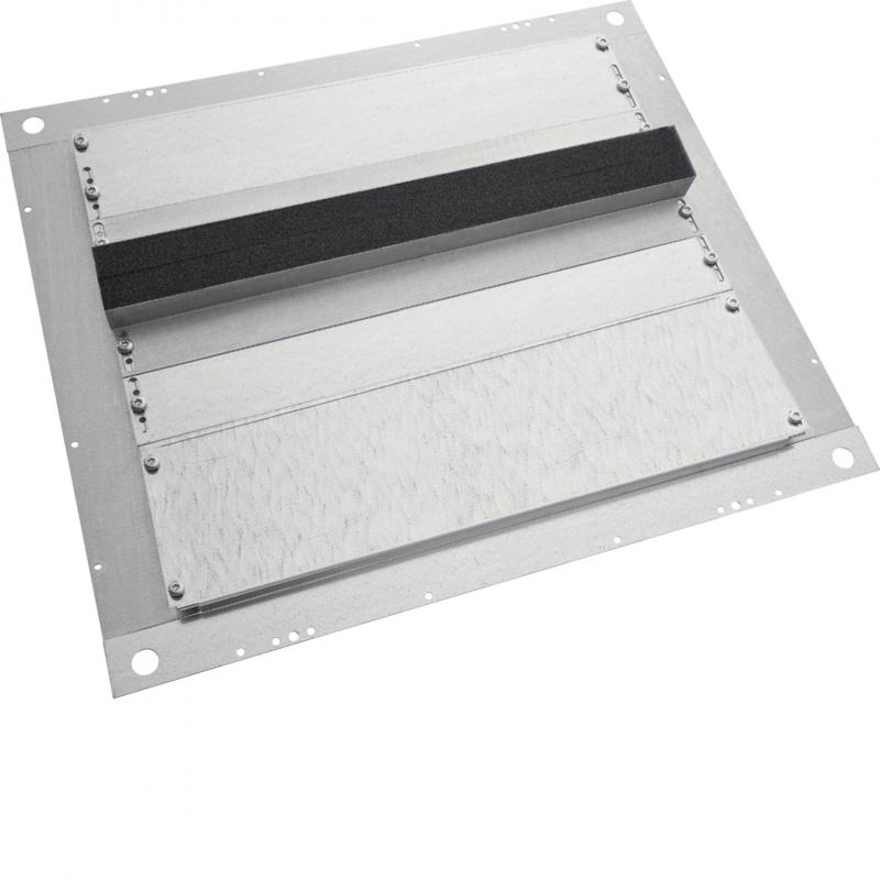 Hager Bodenblech Moosgummi IPXX 600x600 verz.