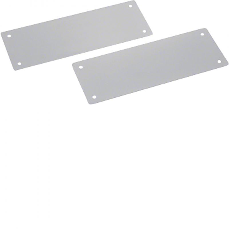 Hager Seitenblende für Sockel IP41 100x400