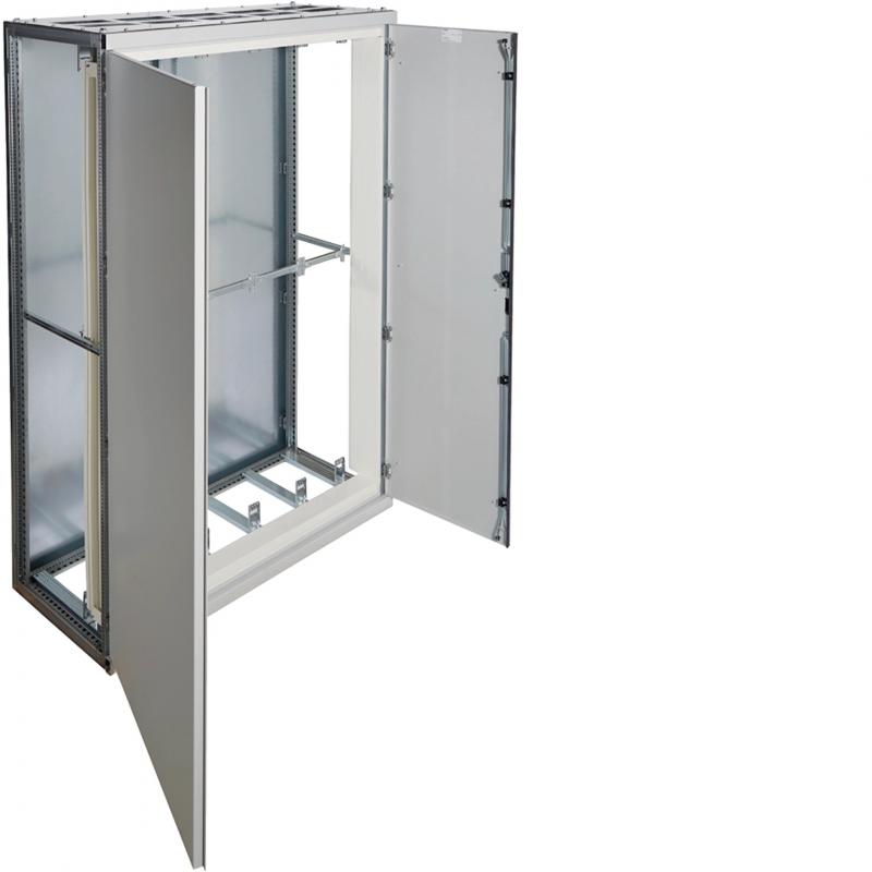 Hager Anreihstandv. IP41 1350x2000x600 RAL7035