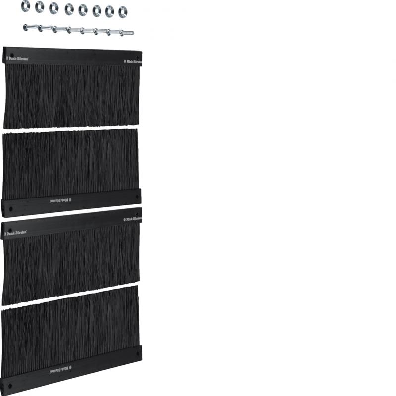 Hager Bodenblech mit Bürste IP00 600x400