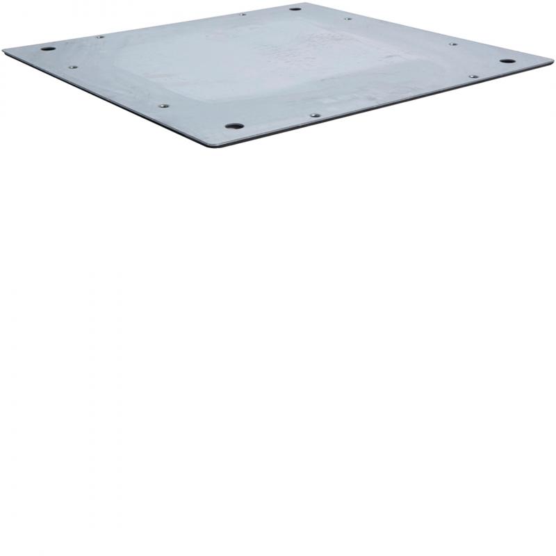 Hager Deckblech geschlossen IP41 350x400 verz.
