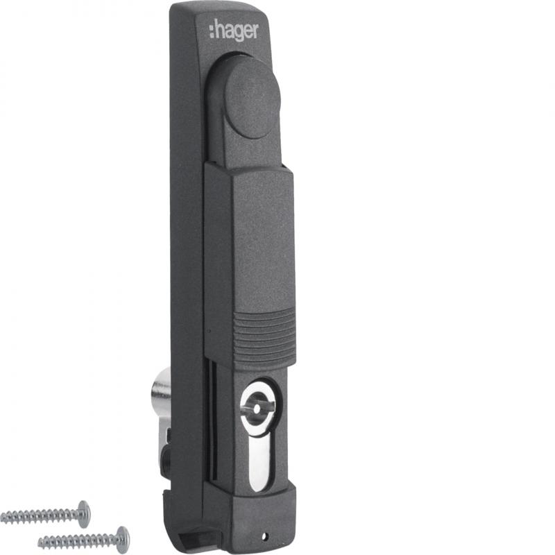 Hager SH PHZ DOPPELBART 5MM M. KAPPE