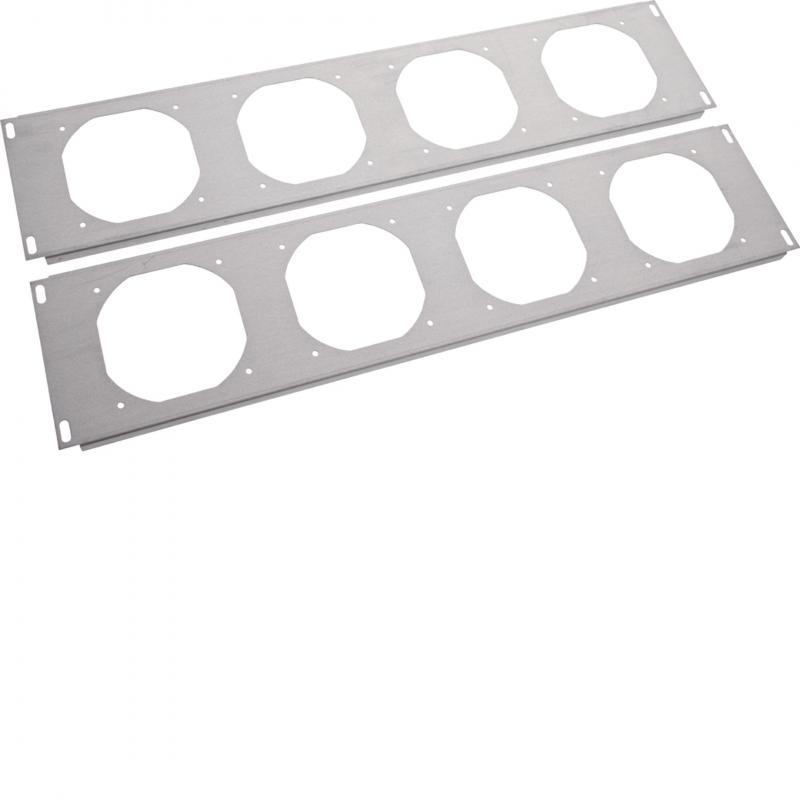 Hager Lüftermodul für Moduldach B=1600