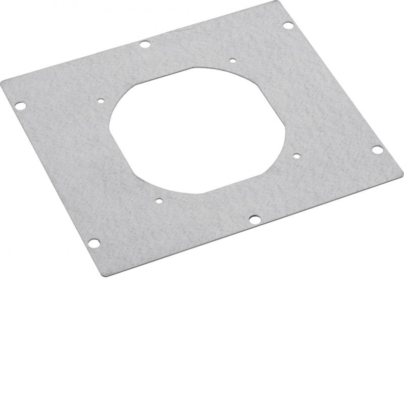 Hager Flansch für Lüfter IP40 174x200
