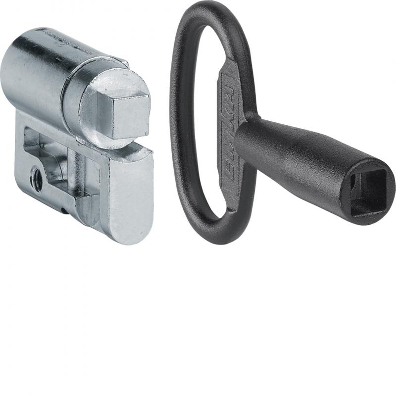 Hager Profilhalbzylindereinsatz 4-kt 8mm