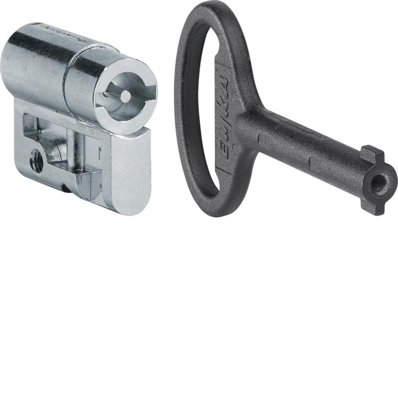 Hager Profilhalbzylindereinsatz Doppelbart 3mm