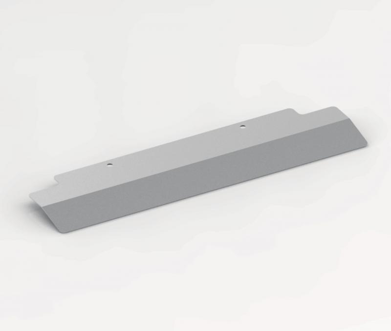 Hager Traufblech, Oberteil, Dach ASV B1600 Einzelschrank RAL7035