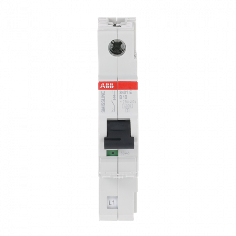 ABB S401E-B10 Sicherungsautomat B-Char., 10 A, 6 kA, 1P, steckbar