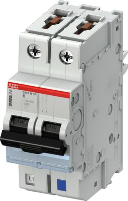 ABB S401M-B13 Sicherungsautomat B-Char., 13 A, 10 kA, 1P, steckbar