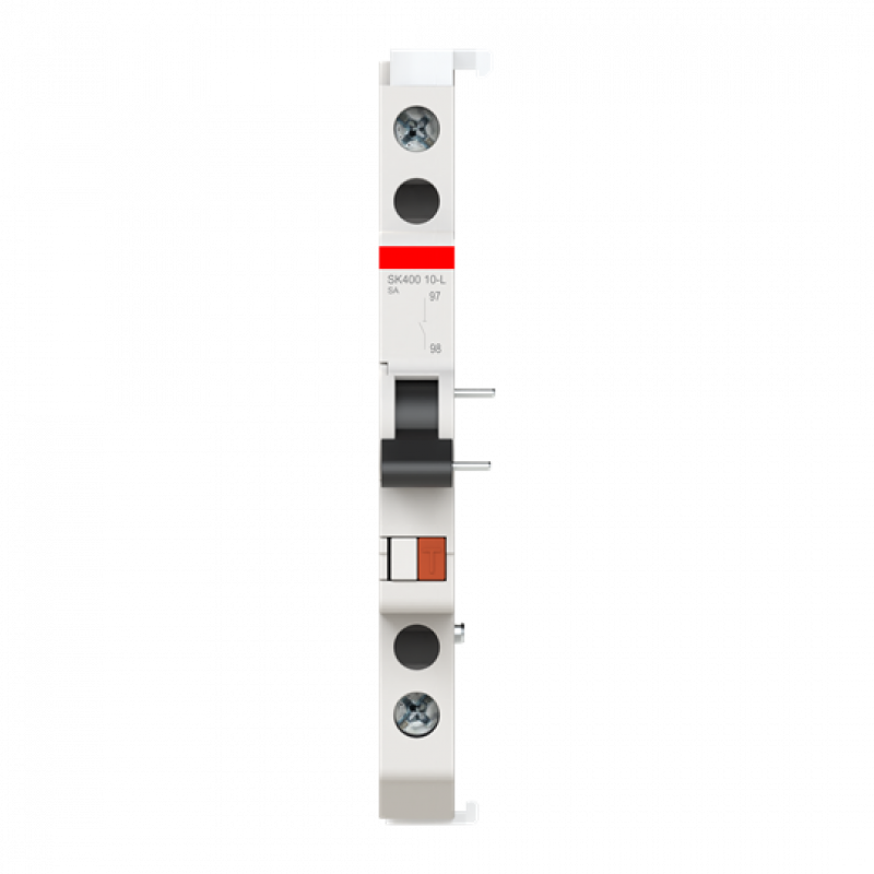 ABB SK40010-LSA Signalkontakt, 1 Schließer 9 mm breit, steckbar, Linkssanbau, Sammelalarm mit Kontaktierung LA + LB