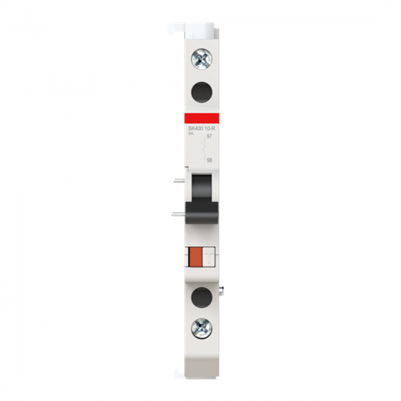ABB SK40010-RSA Signalkontakt, 1 Schließer 9 mm breit, steckbar, Rechtsanbau, Sammelalarm mit Kontaktierung LA + LB