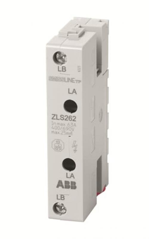 ABB ZLS262 Einspeiseblock 6 A LA, LB Einspeiseblock 6 A LA, LB