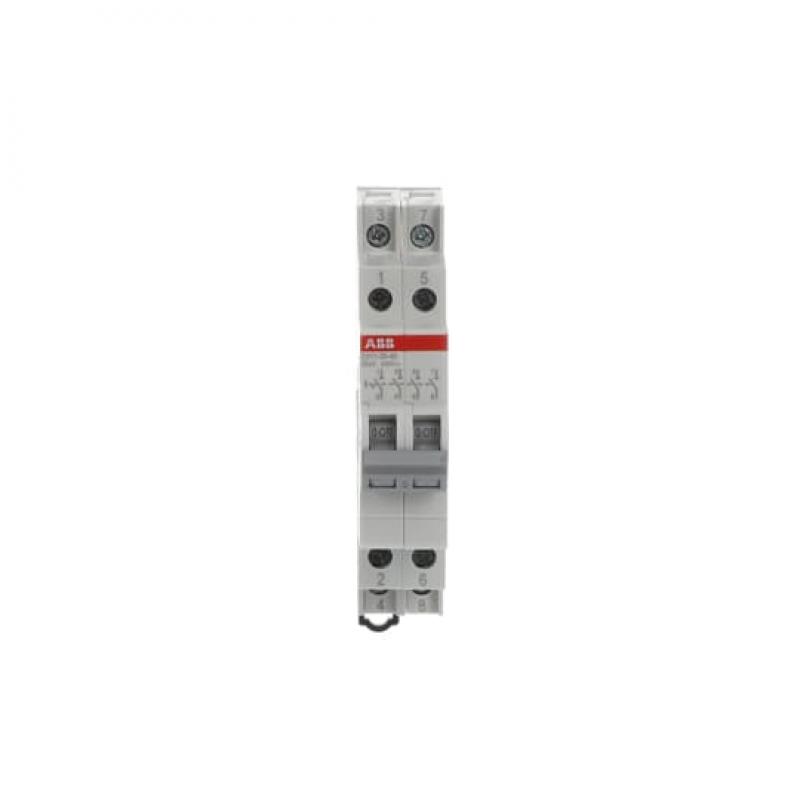 ABB E211-25-40 Ausschalter 25 A 4S 250 V AC/400 V AC
